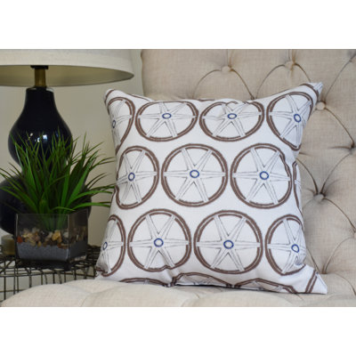 Housse et insert de coussin carré Nantucket