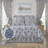 Dorset Navy Cotton Floral Quilt-1104418894