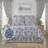 Dorset Navy Country/Cottage Cotton Floral Quilt-1104418895