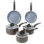 8 - Piece Non-Stick Aluminum Cookware Set