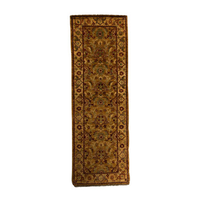 Wool Oriental Area Rug