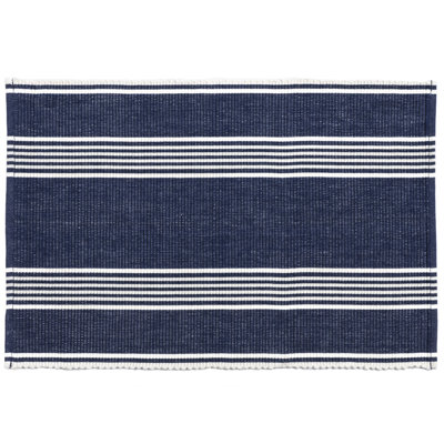 Bistro Stripe Placemat Set Of 4