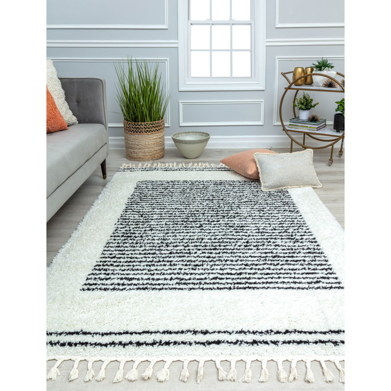 Tapis Colletti Bennett, Rectangle 2 pi 6 po x 4 pi