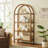 Vexley Tall Narrow Arched Bookshelf-115213850-115213847