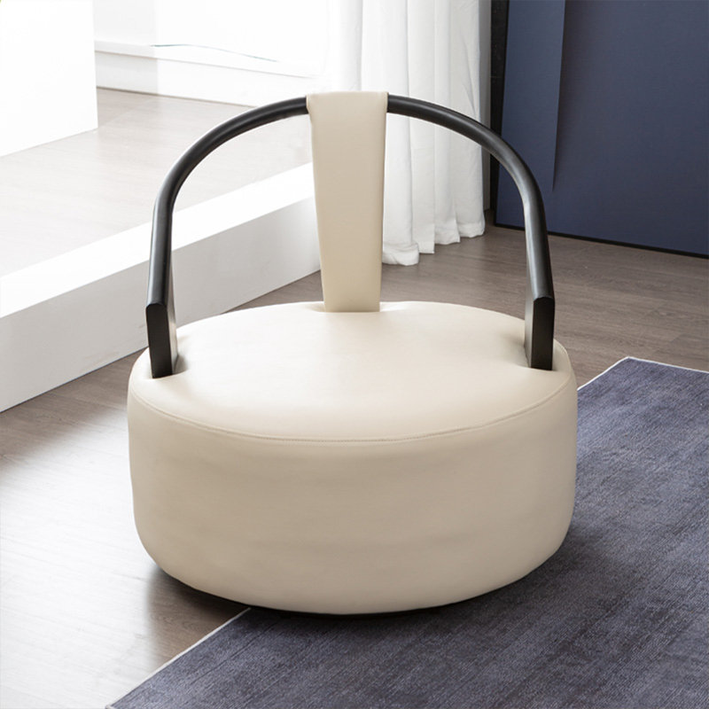 Chaise pivotante en bois massif haut de gamme