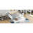 Twin Size Wooden Daybed With Storage Shelves, Upholstered Backrest, USB Charging, And Trundle In White-1322694302