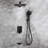 Complete Shower System with Rough in-Valve-89044076