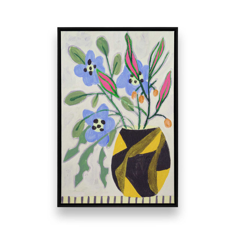 «Patchwork Vibrance I» par Melissa Wang, reproduction d'art, Black, H 16 po x l 12 po