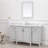 Benedetto 60'' Single Bathroom Vanity with Marble Top-63491928