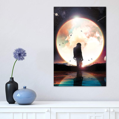 The Radiant - Wrapped Canvas Print