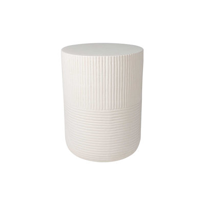 Provenance Signature Outdoor Round Side Table
