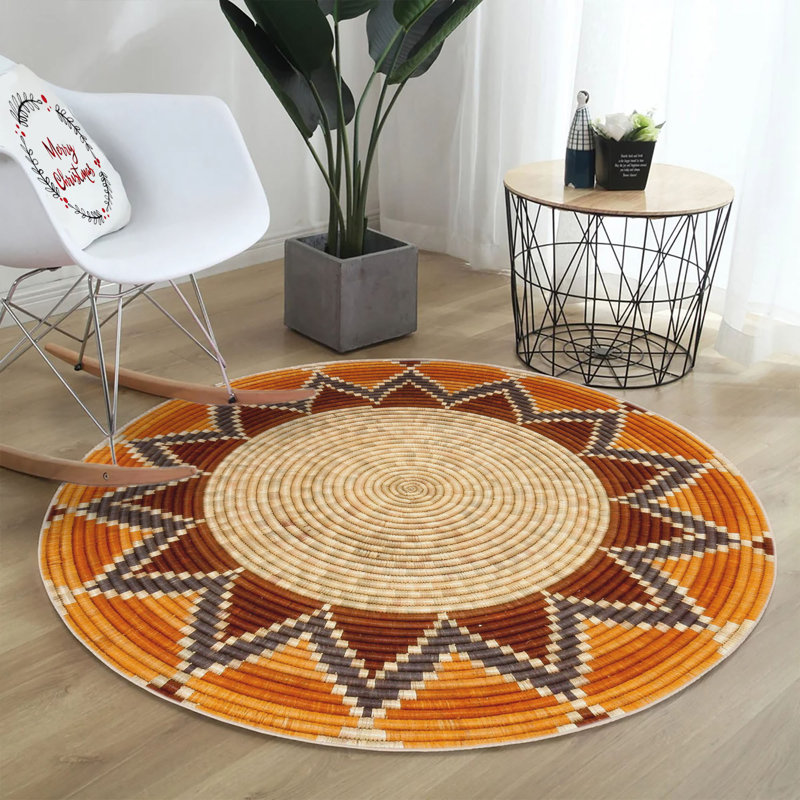 Round Judith Area Rug, Round 110cm