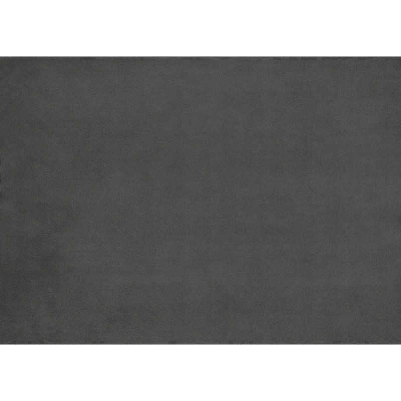 Canapé rembourré Annaus, H 35 po x l 81 po x P 32 po, Gris