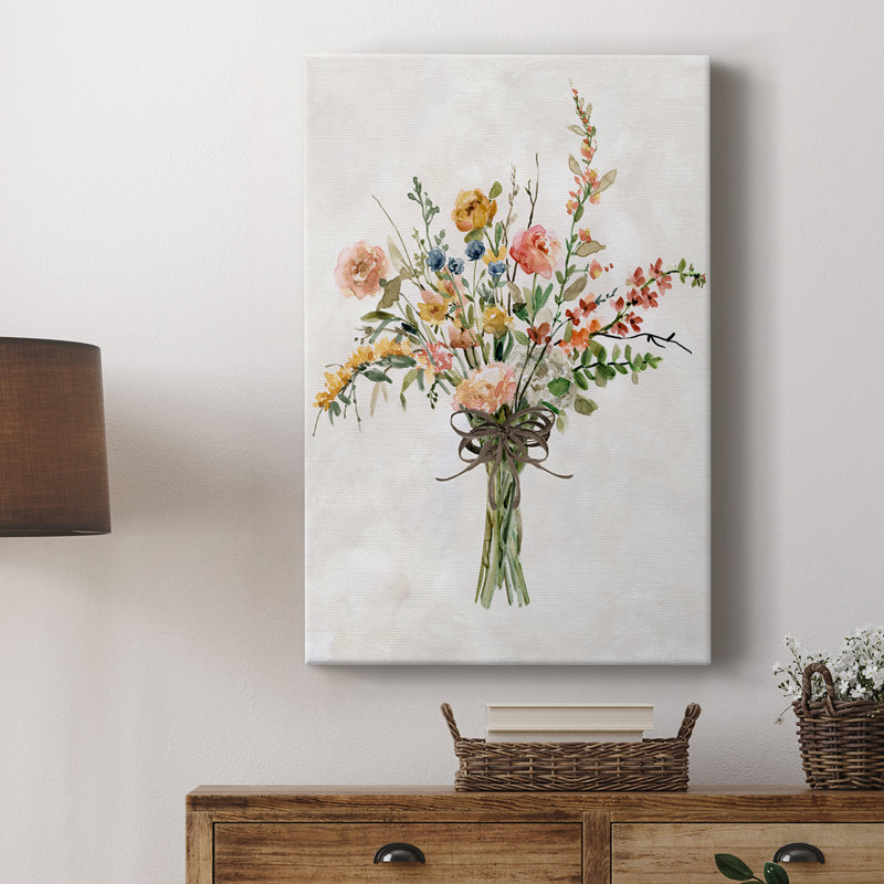 Coup de cœur - Bouquet I - Cavas, H 18 po x l 12 po