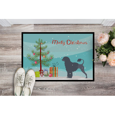 Non-Slip Christmas Indoor Doormat
