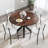 5 - Piece Round Pedestal Dining Set-727688977-727688976