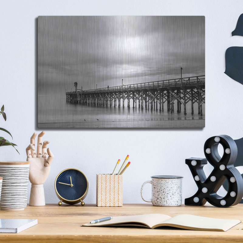 «Gavoita Storm Pier» par Chris Moyer, H 12 po x l 16 po