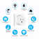 Azocar 10 Tamper Resistant Smart Plug