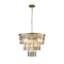 Lustre en cristal à 11 lumières Kettering-108989646