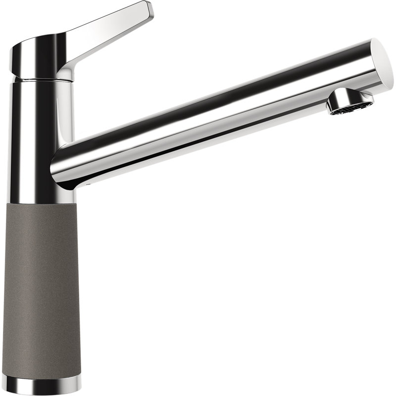 Low Pressure Single Lever Monobloc Tap, Asphalt