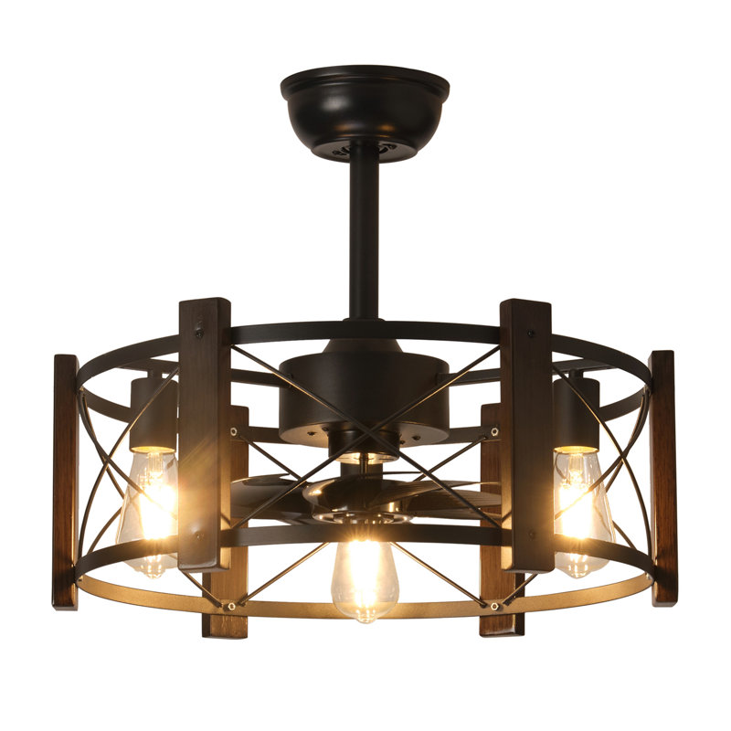 Ventilateur de plafond à télécommande 110V