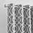 Trellis 100% Blackout Thermal Insulated Grommet Curtain Panel-434935329
