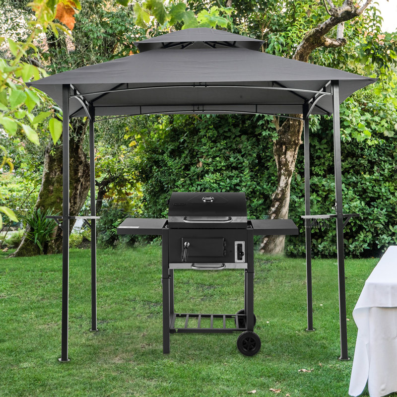 Remplacement du pavillon de jardin 8X5ft, Gris