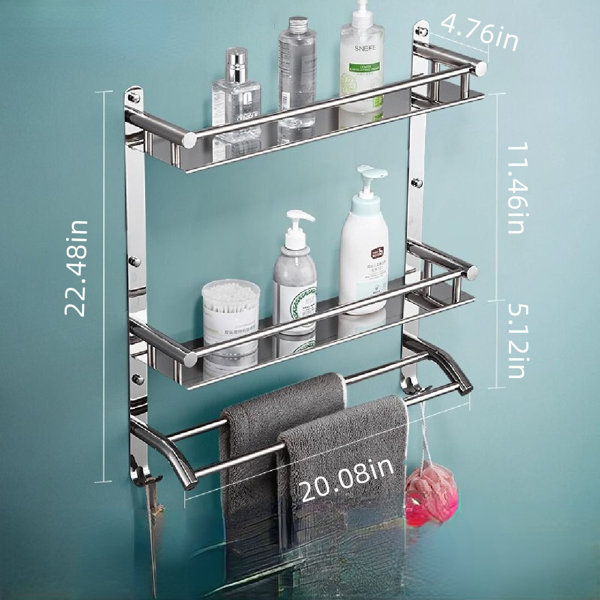 Rebrilliant Metal Shower Caddy