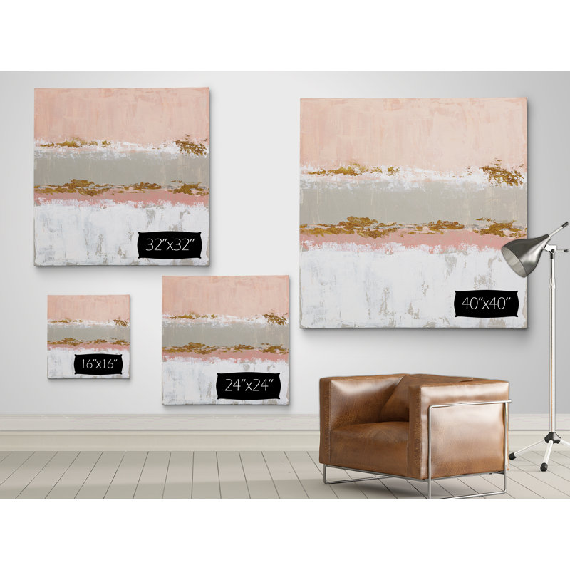 Sedona Sunset - impression, H 16 po x l 16 po x P 1,5 po, Toile tendue