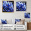 «Abstract Floral Whispers I», reproduction sur toile-97046425-97046431