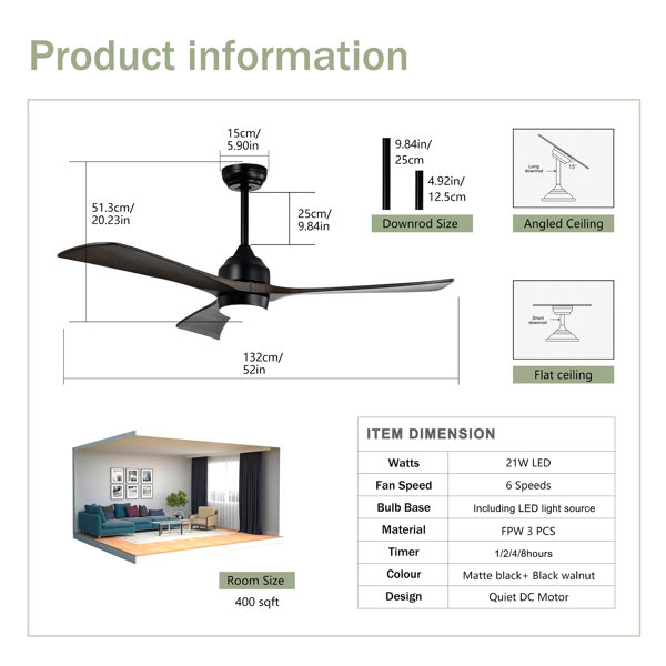 Product Dimensions