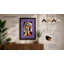 Geometric Faces Modern - Framed Print-1784749099-1784749100