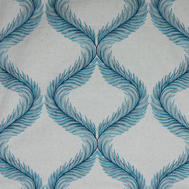 Prive Nom De Plume Fabric, Aegean