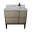 Ensemble de meuble-lavabo simple 37 po-27808975