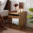 Thaddeus Nightstand With A Charging Station And LED Lights-1769105220