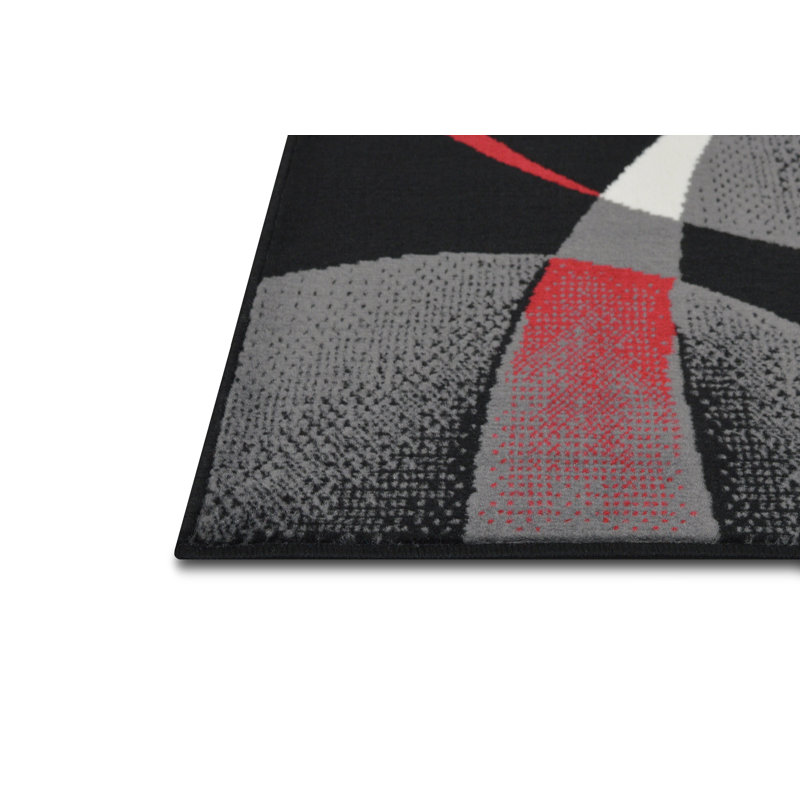 Pilirani Geometric Indoor Rug, Rectangle 7'6" x 10'5"
