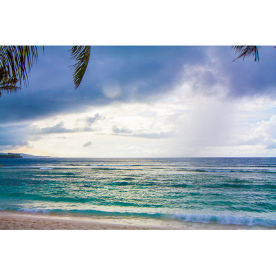 The Beautiful Sea - Wrapped Canvas Print