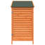 Vidaxl Garden Shed Solid Fir Wood Storage Cabinet Outdoor Modern Design Ample-129097142