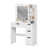 White est en rupture de stock