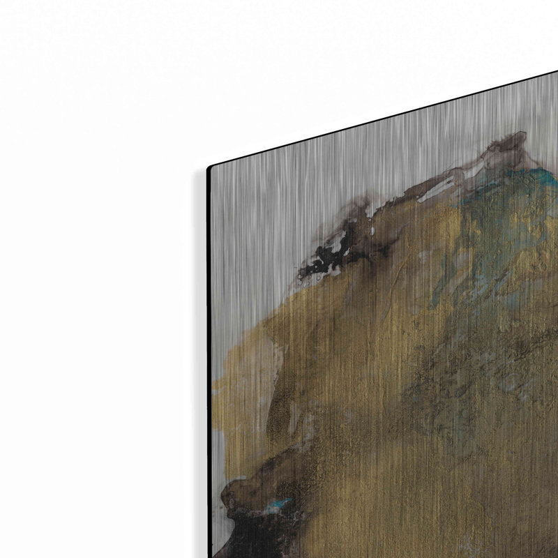 «Align With Life III» par Lila Bramma, H 12 po x l 12 po