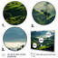 Shimmering Fields of China - Art mural Chine-1010162624-1010162629