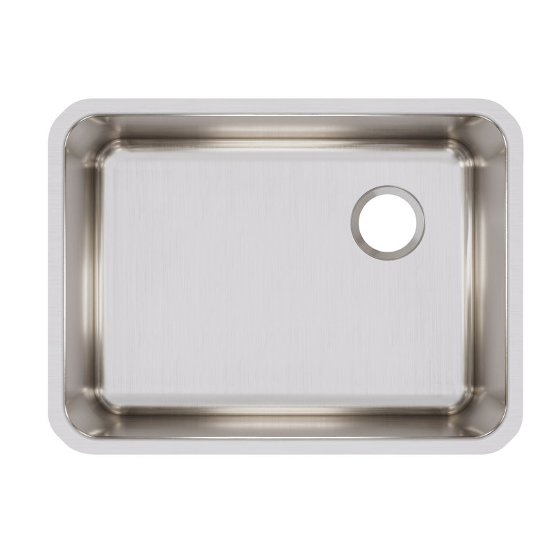 Évier de cuisine encastrable L 25,5 po x l 19,25 po Lustertone