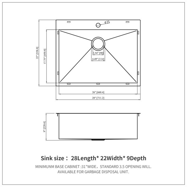 Product Dimensions