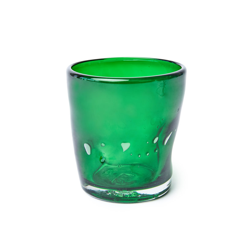 Verre Capri, Vert sapin