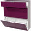 Primera 16 Pair Shoe Storage Cabinet-7369428