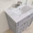 30'' Freestanding Single Sink Bathroom Vanity with Ceramic Top-1503802013