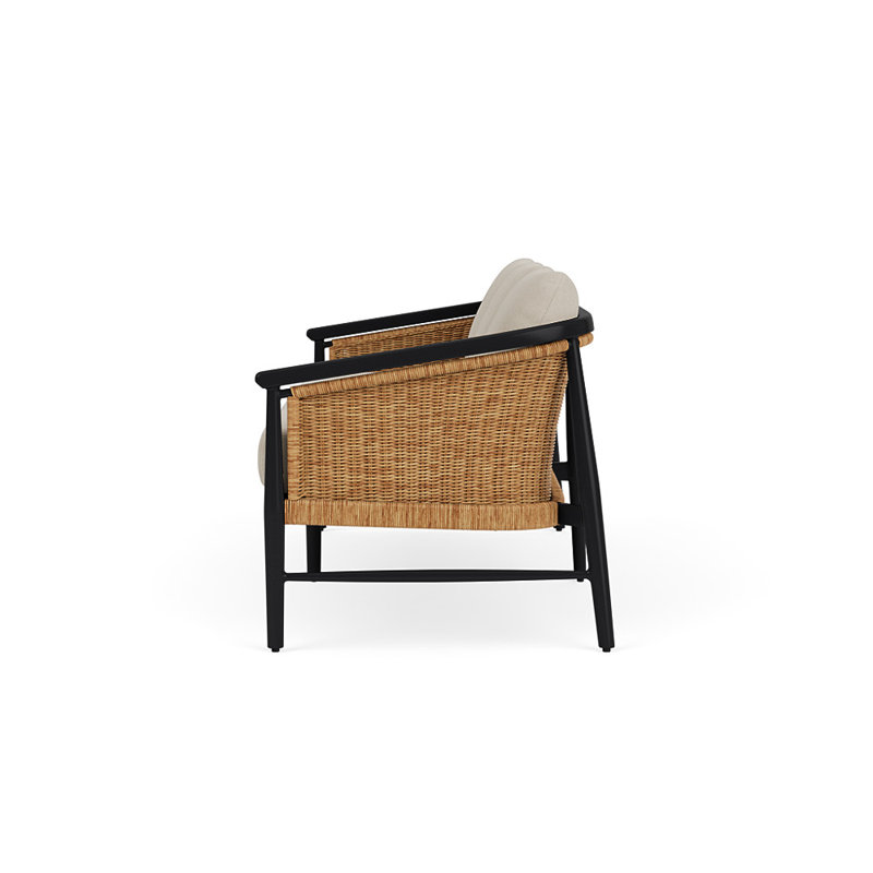 Galloway Outdoor Sofa, Sandberg Flax