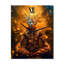 Horloge murale Majestic Glam Shaman-773530656