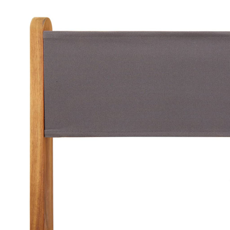 Loiret Patio Dining Accent Chair, Anthracite