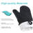 Eshoo Silicone Potholder & Oven Mitt Set-91758416